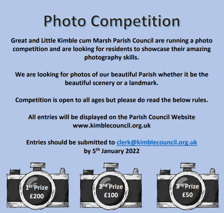 Photo Competition Poster 